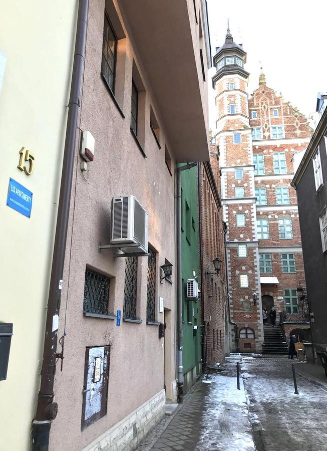 Lux Apartamenty Old Town Danzig Exterior foto